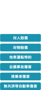 補償内容の項目